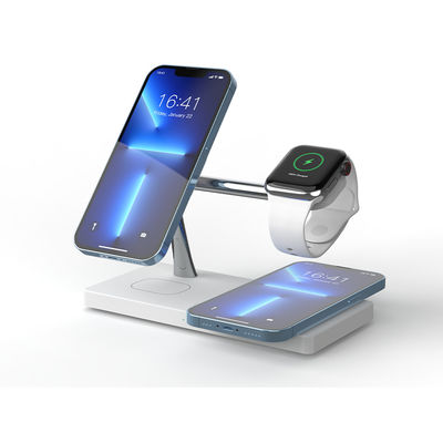 Goede prijs Magnetisch nachtlicht draadloos oplader 7 in 1 draadloos oplader voor iphone horloge oortelefoon online