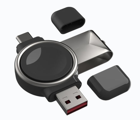 Goede prijs Dual Plug Zwart Samsung Watch Draadloos Charger Galaxy Watch Draadloos Chargen 3W online