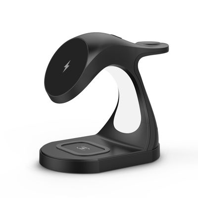 Goede prijs 4 in 1 Smart Magnetic Wireless Charging Dolphin Style Y008 4 in 1 draadloos oplader voor Apple online
