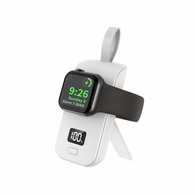 Goede prijs 2500 MAh 3 in 1 Magnetische draadloze oplader Magnetische powerbank voor Iphone Iwatch online