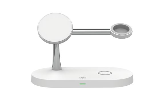 Goede prijs Zink legering Magnetische iPhone-oplader 15W 10W draadloos oplaadstuk online
