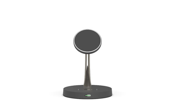 Goede prijs 5watt 7.5watt metalen draadloos oplader 4 in 1 draadloos oplader ABS zinklegering online