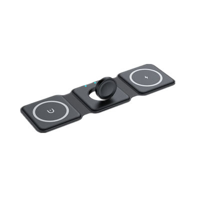 Goede prijs Opvouwbare 15W Multi Function draadloze oplader 3 in 1 oplaadstation voor online