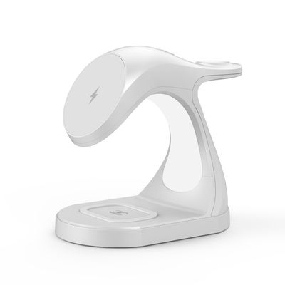 Goede prijs Magnetische zuiglamp Nachtlicht Draadloos oplader 15W Voor Apple producten Zwart en Wit online