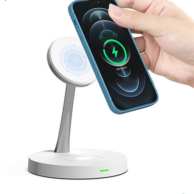 Goede prijs Nachtlicht 2w Multifunctionele draadloze oplader Zink legering Snelle opladen voor telefoon online