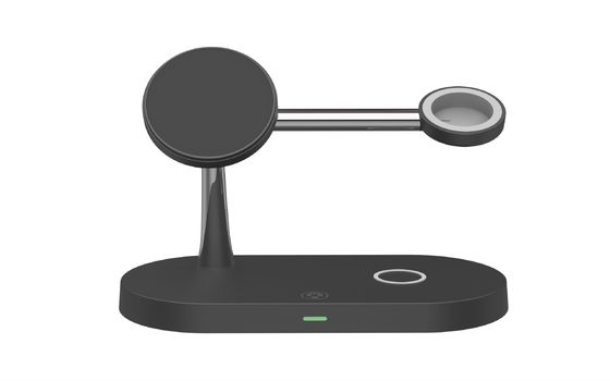 Goede prijs FCC ROHS Metalen draadloos opladen 15W Zink legering draadloos oplaadstuk online