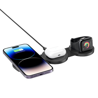Goede prijs Draagbare 3 in 1 draadloze oplader Opvouwbare draadloze oplader voor iPhone 14 Airpods online