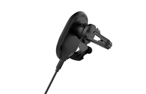 Goede prijs Snel opladen iPhone Magnetische telefoon Mount Draadloze mobiele houder voor auto online