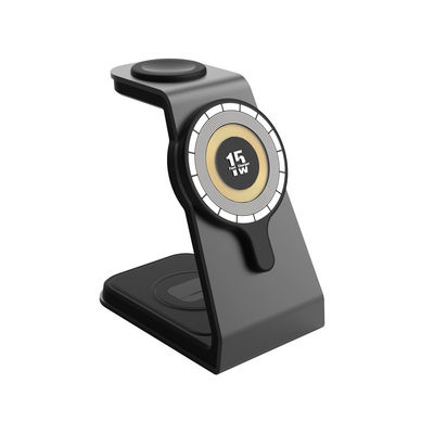 Goede prijs SC022 3 in 1 snel oplaadstation Magnetische draadloze oplader voor telefoon online
