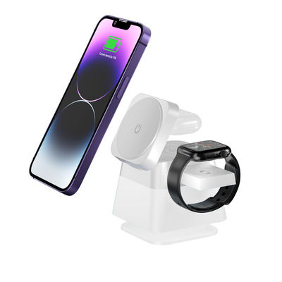 Goede prijs Opladen 15w All-in-one draadloos oplader met led nachtlicht 1w Inlaatspanning 5v online