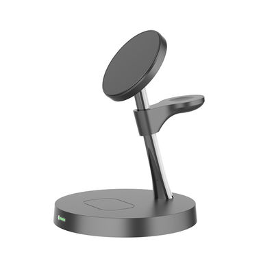 Goede prijs Hoogfrequente magnetische draadloze oplaadstation voor Samsung Apple 15W Max online