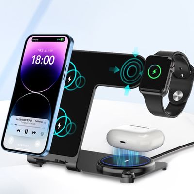 Goede prijs Apple Watch compatibel metalen draadloos opladen met 6mm oplaadafstand en 75% conversiesnelheid online