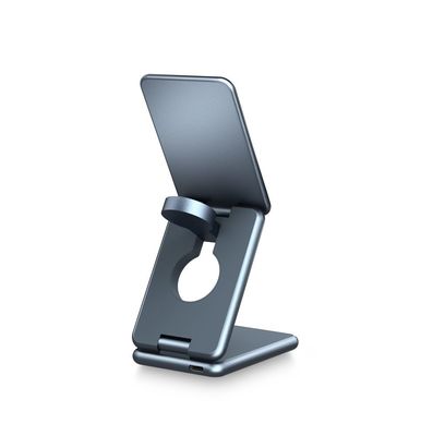 Goede prijs Draadloos oplaadpad van aluminiumlegering voor slimme apparaten met aangepast logo online