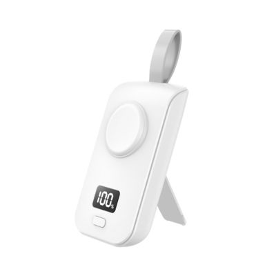 Goede prijs Draagbare 2500mAh Power Bank Draadloos opladen Draadloos opladen voor IWatch & Kabel opladen voor iPhone online