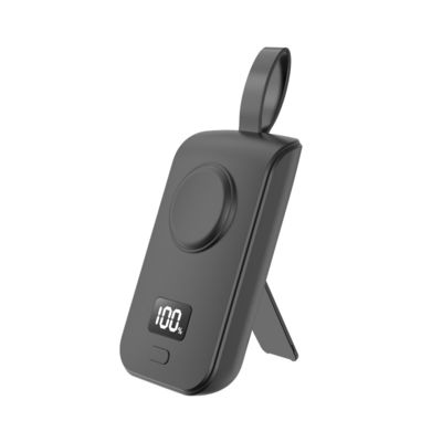 Goede prijs 2500mAh Power Bank Draagbare draadloze horlogelader met digitaal scherm online