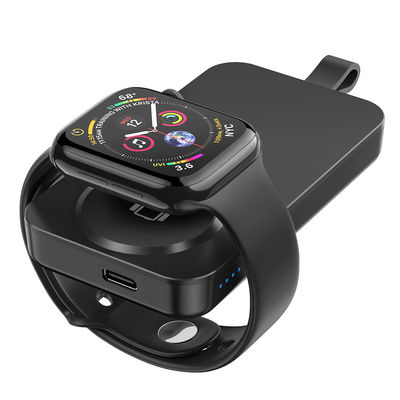 Goede prijs IWatch-serie compatibel 2500mAh draadloos oplader met LED-indicator online