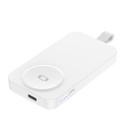 Goede prijs 2500mAh capaciteit Power Bank draadloze oplader voor IWatch 8.8 ounces 2-8mm oplaad afstand. online