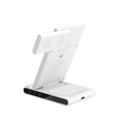 Goede prijs Opvouwbaar draadloos oplaadpad met overlaadbeschermingsindicator licht ABS PC online