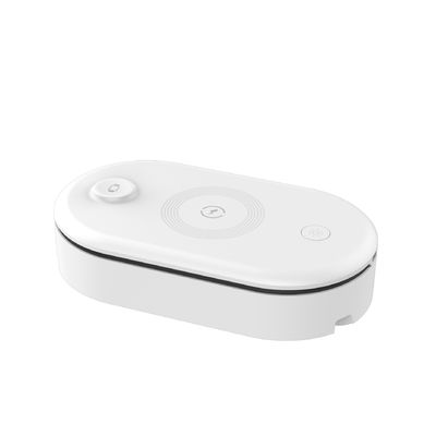 Goede prijs Multifunktioneel UV-desinfectie doos met opvouwbare draadloze oplader voor smart phone horloge en oordopjes online