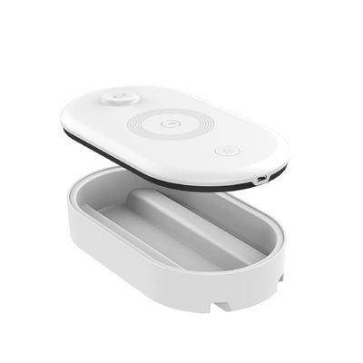 Goede prijs 15W 4 in 1 Multifunktioneel draadloos oplader met UV-desinfectie online