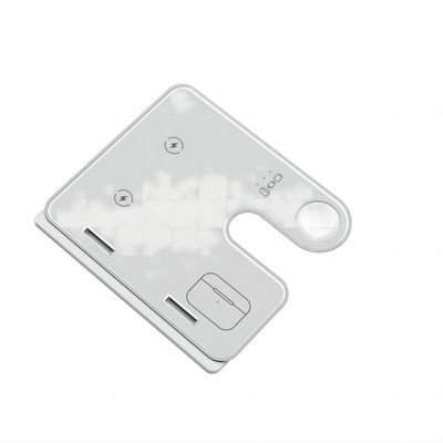 Goede prijs Aluminium legering draadloos oplaadpad voor iPhone Samsung Overlaadbescherming 15W Output online