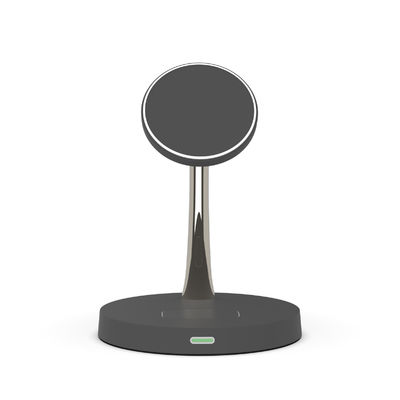 Goede prijs Multifunktioneel draadloos oplader TYPE C Wit/Zwart 15W CE/FCC/RoHS Universele PD/QC-invoer online