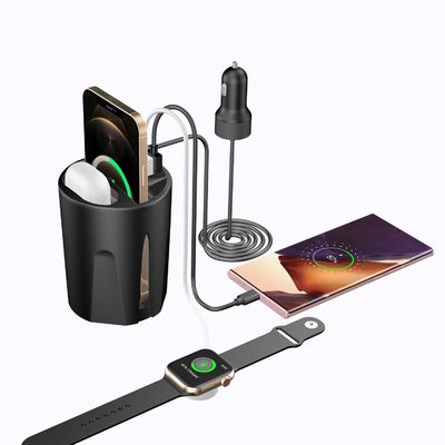 Goede prijs Snel opladen Autoplader Laadvermogen 5W/7.5W/10W/15W Frequentie 110-205KHz online