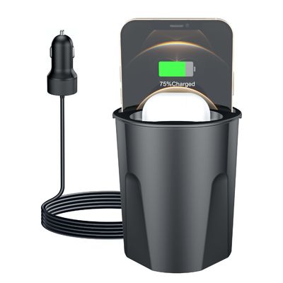 Goede prijs Kopvormige oplader 15W Draadloos snel opladen met 5V/2A USB-uitgang online