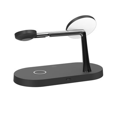 Goede prijs 2W LED-nachtlicht draadloos oplader met geïntegreerde oplaadbank en houder voor iWatch online