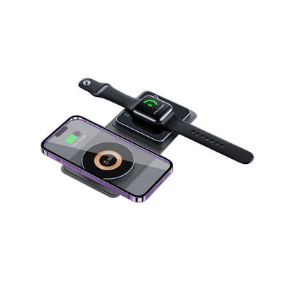 Goede prijs 15W vouwbaar draadloos oplaadpad met magnetisch opladen online