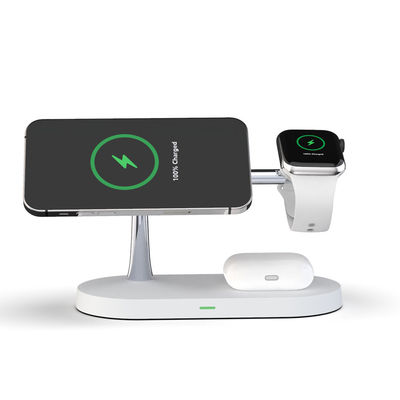 Goede prijs Multifunktioneel 5-in-1 draadloos oplaadstation met oordopjes en USB-uitgang 5V/2A online