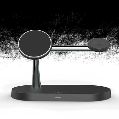 Goede prijs CE/FCC/RoHS goedgekeurde 15W magnetische draadloze oplader voor snel opladen en 2W horloge opladen online