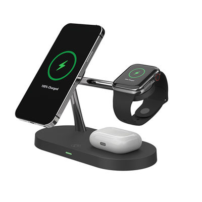 Goede prijs 4 in 1 snelle draadloze oplader Compatibel met Smartphone en USB-A-uitgang online