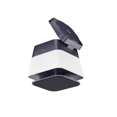 Goede prijs 4-in-1 Spin-Flipping Fast Wireless Charging Stand voor Qi-enabled apparaten online