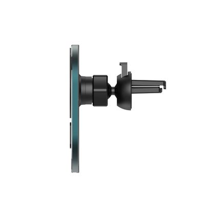 Goede prijs Qi draadloos autolader met ventilatie 15W Max Aluminium/Silicone USB C Input online