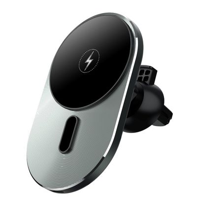 Goede prijs Air vent montage 15W draadloos autolader met veiligheidsbescherming online