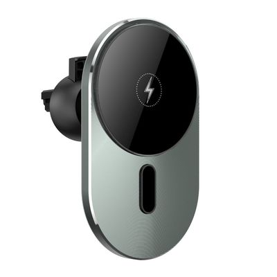 Goede prijs 5W-15W Air Vent Wireless Car Charger met meerdere veiligheidsbescherming online