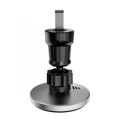 Goede prijs Zilveren/grijze magnetische draadloze laadmachine voor auto's voor luchtventilatie en USB-C-invoerinterface online