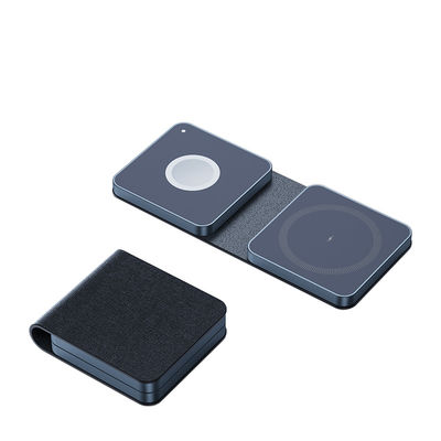 Goede prijs 3-in-1 snel opladen draadloos oplaadpad Iphone reisoplader met automatisch instelbare oplaadkracht online