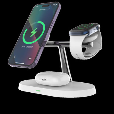 Goede prijs 3-in-1 draadloos oplader voor Apple Watch oortelefoon en telefoon online