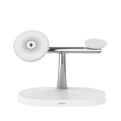 Goede prijs Magnetische draadloze 3-in-1-oplaadstation voor Qi Phone Airpod & IWatch online