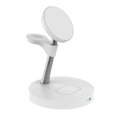 Goede prijs 5 in 1 magnetische snelle draadloze oplader voor telefoon horloges oortelefoon online