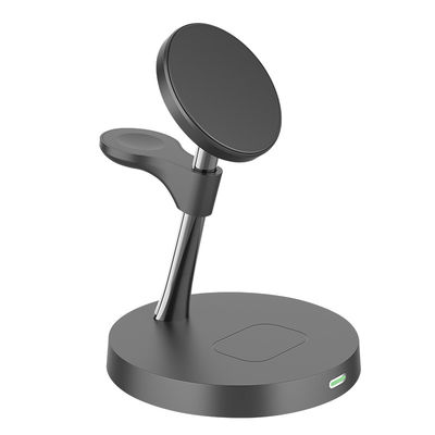 Goede prijs 15W all-in-one draadloos oplader met LED-licht 9V ingangsspanning online
