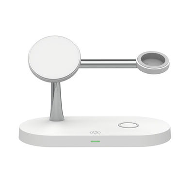 Goede prijs 15W Max 4 in 1 draadloos oplader met energie temperatuur verlichting volledige bescherming online