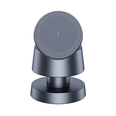 Goede prijs Champignon nachtlamp draadloos oplader 5V / 3A Qi telefoon IWatch AirPods oplader met zware basis online
