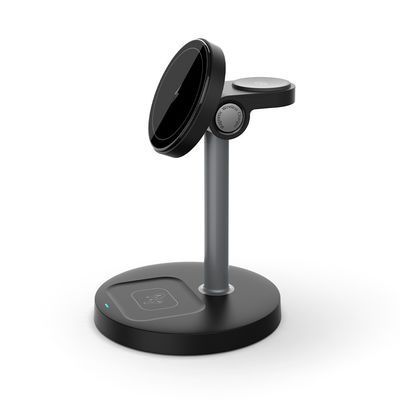 Goede prijs S11 3 in 1 draadloos oplaadstation met CE/FCC/RoHS/UKCA-certificaten online