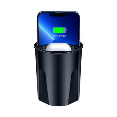 Goede prijs ABS-draadloos oplader voor auto's met 15W/10W/7.5W/5W draadloos opladen en DC 12V 5A-invoerparameters online