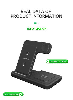 Goede prijs T288 15w/10w Dual Interface Wireless Fast Charger Stand voor iPhone en Samsung 2025 online