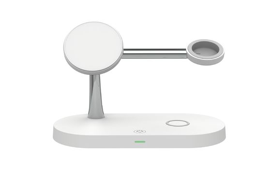 Goede prijs Customized 3-in-1 Magnetic Wireless Charger with 15W Fast Charging and ABS Material online