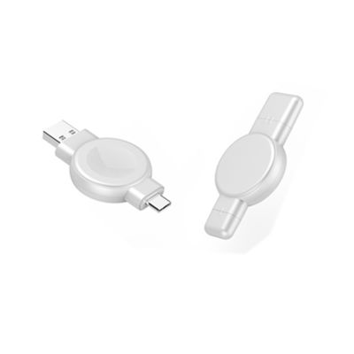Goede prijs Samsung Apple Watch Charger Smart Magnetic slechts 20g Dual Interface zwart wit online